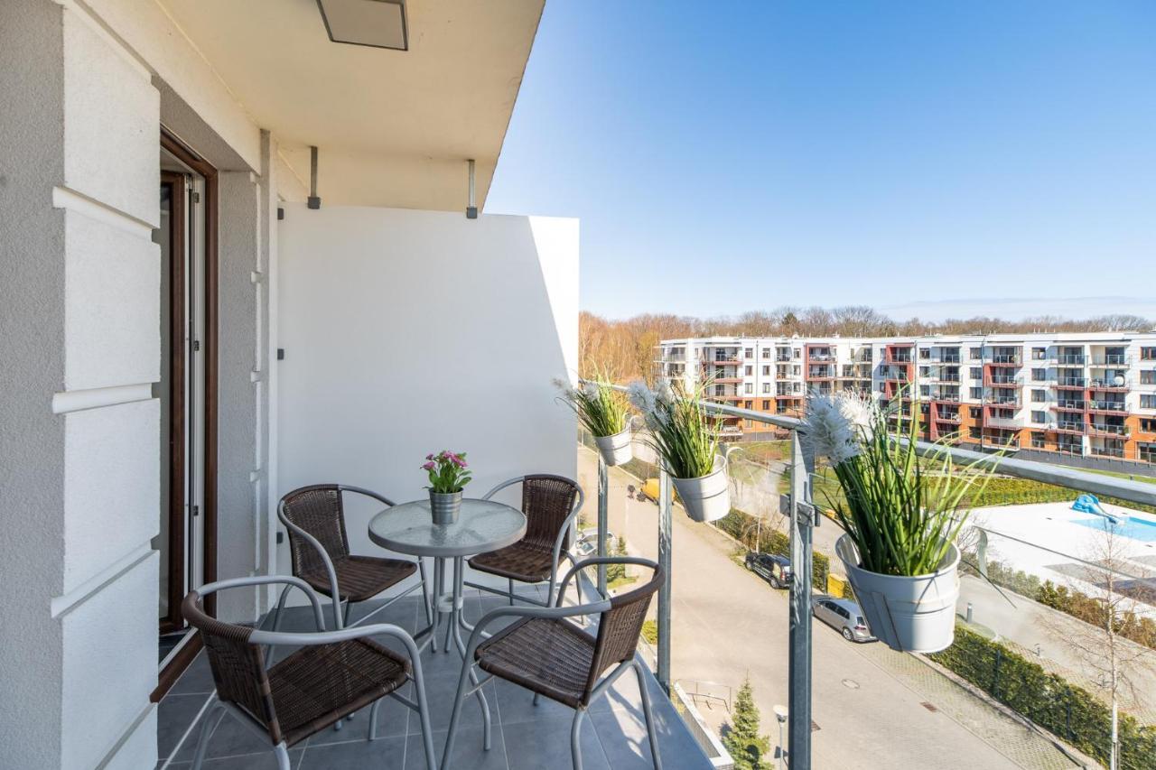 Apartamenty Kolobrzeg Osiedle Polanki Dış mekan fotoğraf