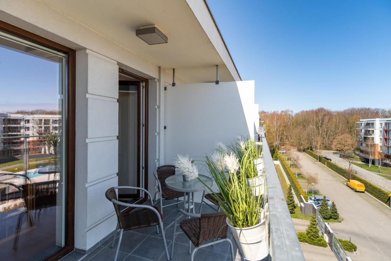 Apartamenty Kolobrzeg Osiedle Polanki Dış mekan fotoğraf