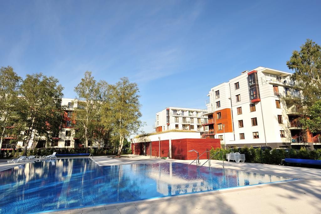 Apartamenty Kolobrzeg Osiedle Polanki Dış mekan fotoğraf